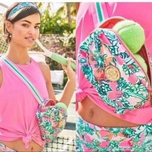 Lilly Pulitzer Soleil Pink Belt Bag